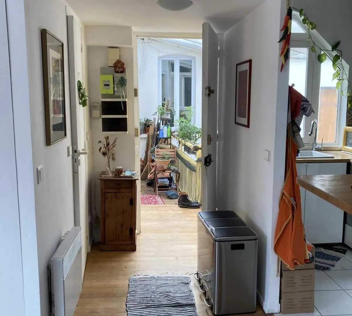 Apartment Former Cabinetmaker'S Workshop In Paris