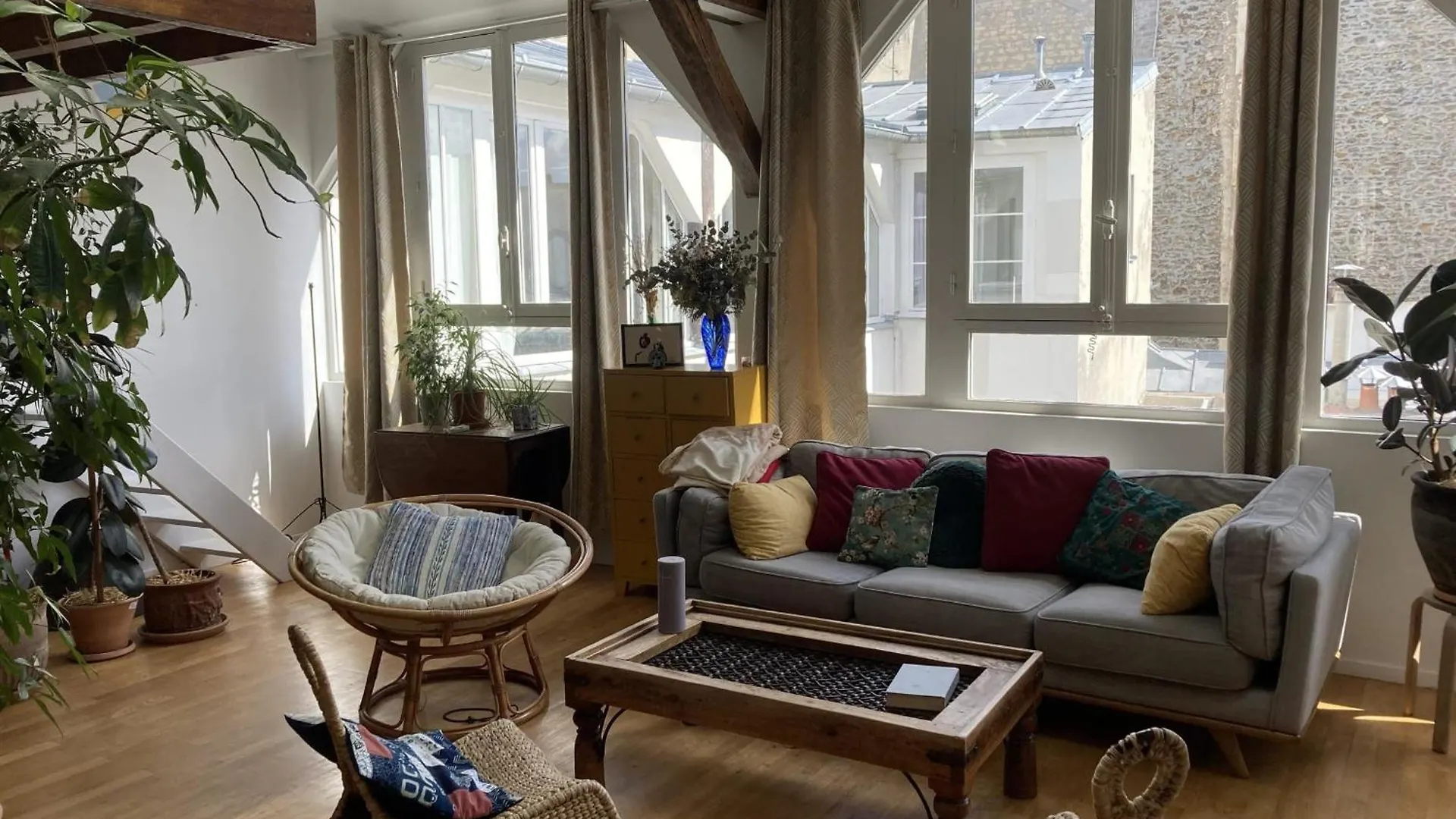 Former Cabinetmaker'S Workshop In Paris