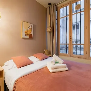  Apartment Moderne Marais - 4p - Flat-guest