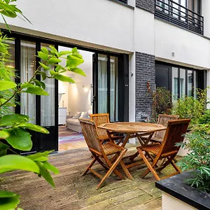  Apartment Quiet With Terrace&ac-le Marais/bastille